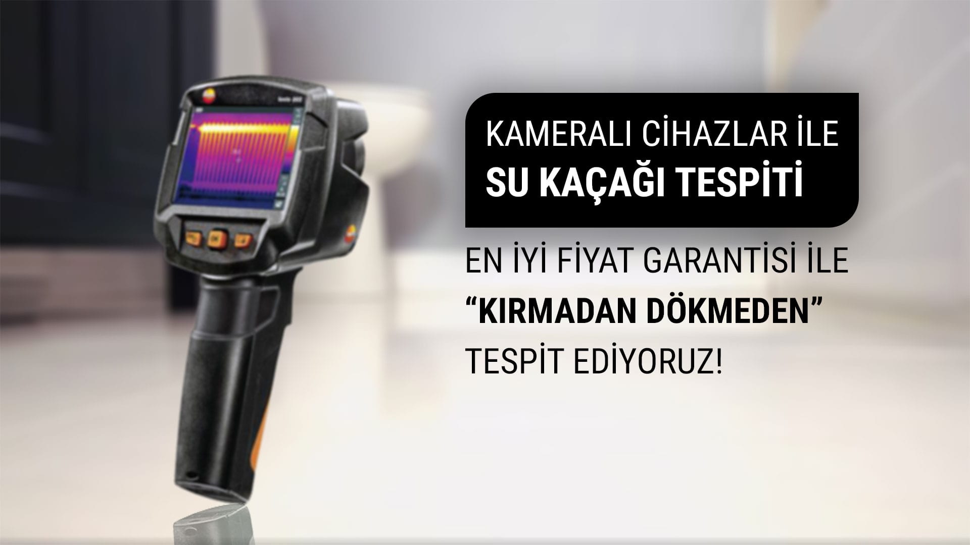 Adaklı Su Kaçağı Tespiti